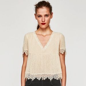 NWT Top from Zara
